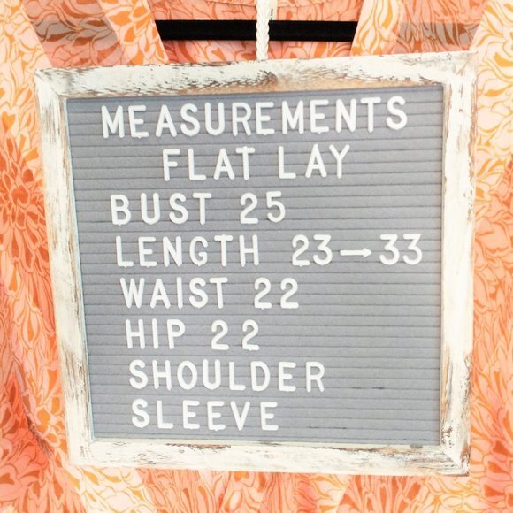 Floreat Anthropologie Silk Blend Size Small Floral Striped Hi Low Blouse - Picture 12 of 12